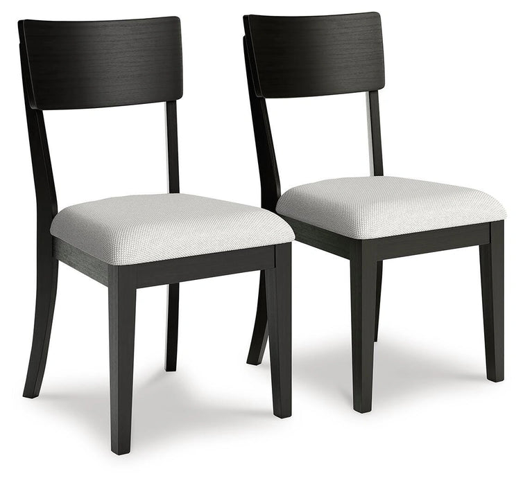 Portdown Dining Chair - Bill's Discount Center (Bradenton, FL)