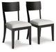 Portdown Dining Chair - Bill's Discount Center (Bradenton, FL)