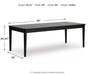 Portdown Dining Extension Table - Bill's Discount Center (Bradenton, FL)