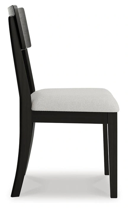 Portdown Dining Chair - Bill's Discount Center (Bradenton, FL)