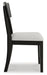 Portdown Dining Chair - Bill's Discount Center (Bradenton, FL)