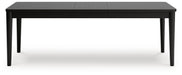 Portdown Dining Extension Table - Bill's Discount Center (Bradenton, FL)
