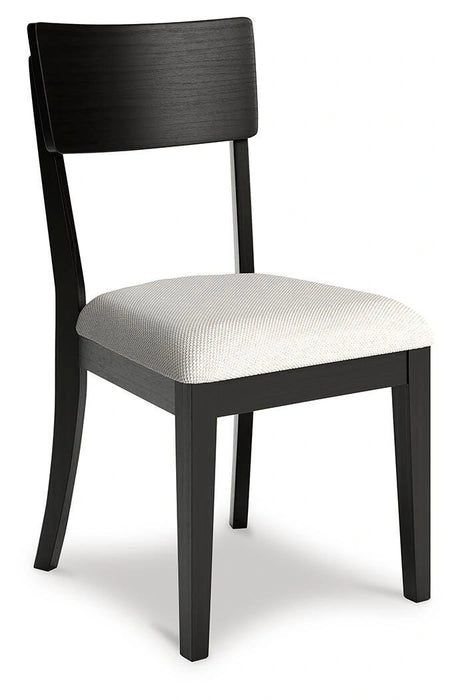 Portdown Dining Chair - Bill's Discount Center (Bradenton, FL)