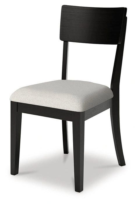 Portdown Dining Chair - Bill's Discount Center (Bradenton, FL)
