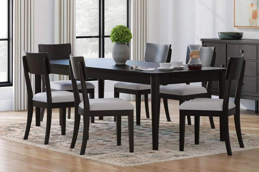 Portdown Dining Chair - Bill's Discount Center (Bradenton, FL)