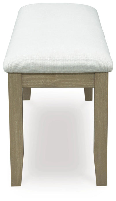Calmoro 44" Dining Bench